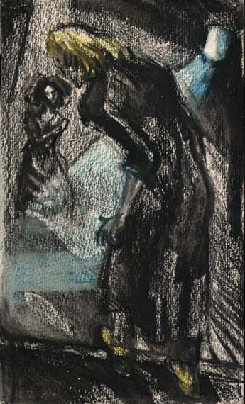 Рисунок Наталии Колосовой, 1991 г.